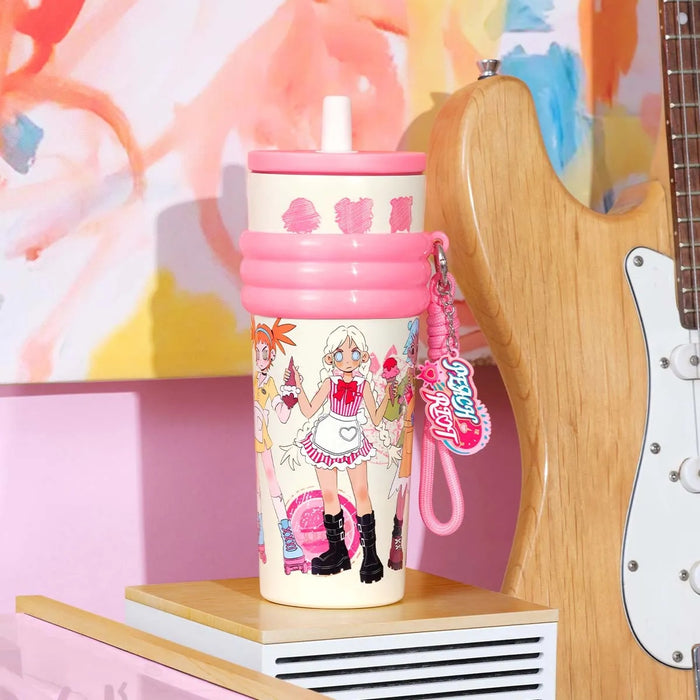 POP MART: Peach Riot - Rush Hour Series - Straw Cup