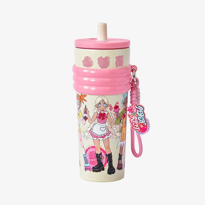 POP MART: Peach Riot - Rush Hour Series - Straw Cup