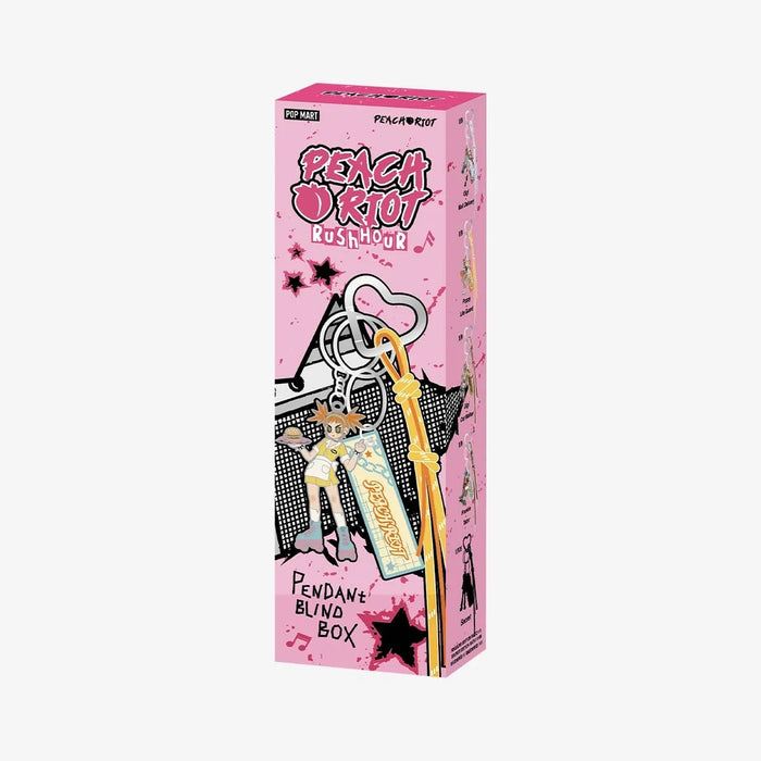 POP MART: Peach Riot - Rush Hour Series - Pendant Blind Box