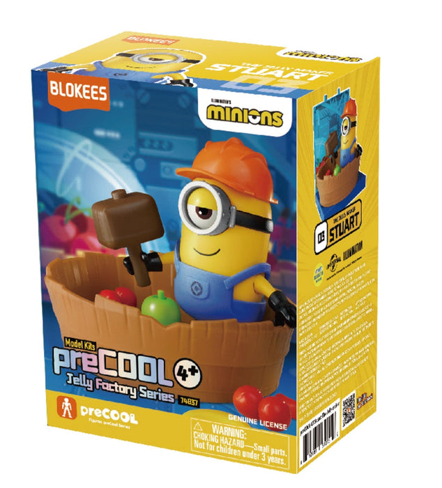 Blokees Minions preCool: 03 Stuart The Jelly Maker 74837
