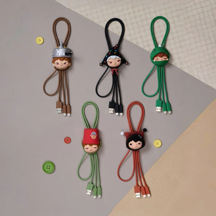 POP MART: Hirono - Echo Series - 2 in 1 Cable Blind Box
