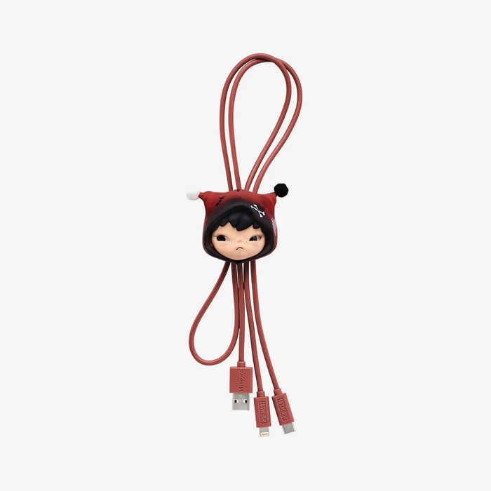 POP MART: Hirono - Echo Series - 2 in 1 Cable Blind Box