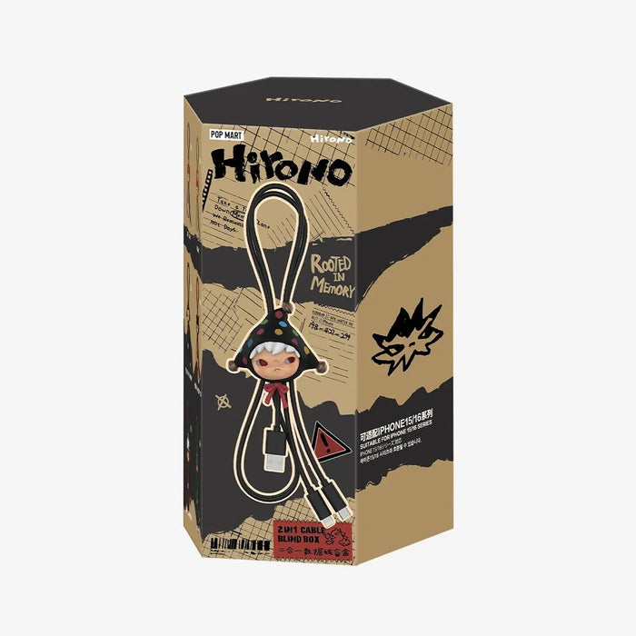 POP MART: Hirono - Echo Series - 2 in 1 Cable Blind Box
