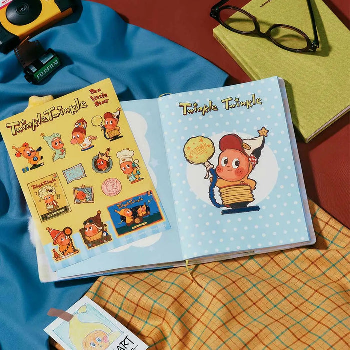 POP MART: Twinkle Twinkle - Be a Little Star Series - Plush Handbooks
