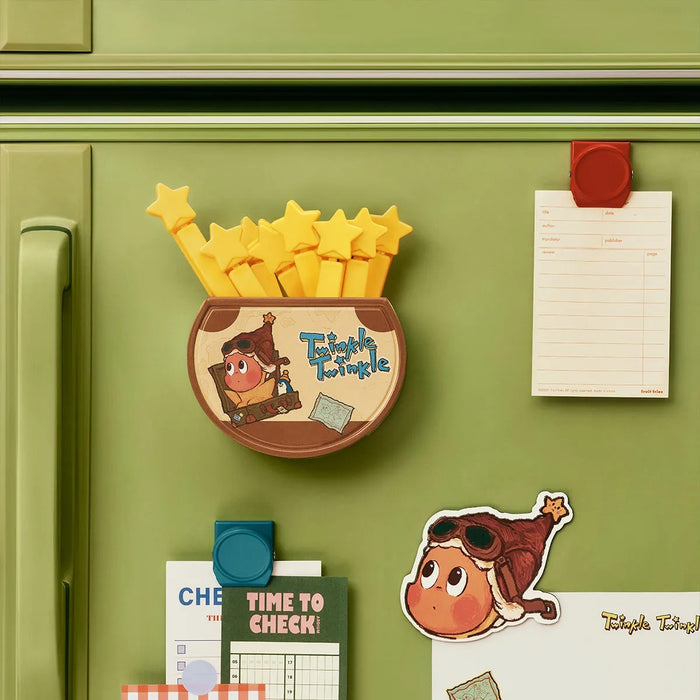 POP MART: Twinkle Twinkle - Be a Little Star Series - Magnetic Sealing Clip Storage Box Set