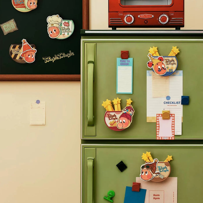 POP MART: Twinkle Twinkle - Be a Little Star Series - Magnetic Sealing Clip Storage Box Set