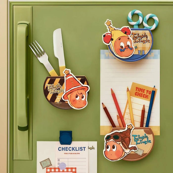 POP MART: Twinkle Twinkle - Be a Little Star Series - Magnetic Sealing Clip Storage Box Set