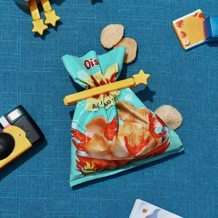 POP MART: Twinkle Twinkle - Be a Little Star Series - Magnetic Sealing Clip Storage Box Set