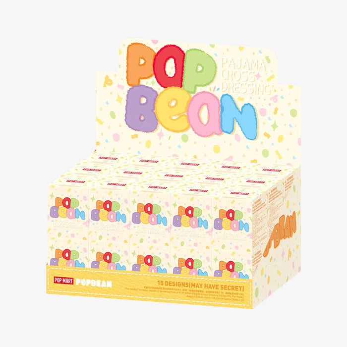 POP MART: POP BEAN - Pajama Party Series Blind Bottle