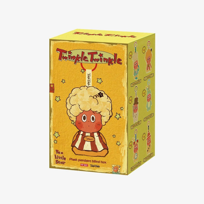 POP MART: Twinkle Twinkle - Be a Little Star Series - Plush Pendant Blind Box