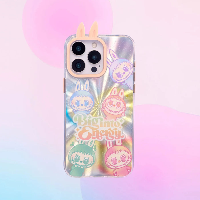 POP MART: Labubu The Monsters - Big into Energy Series - Phone Case for iPhone 16 Pro Max