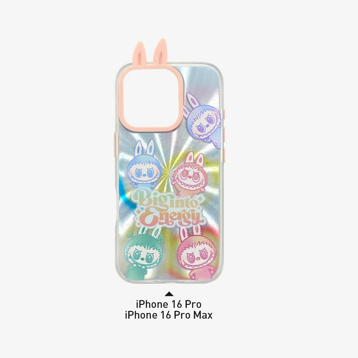 POP MART: Labubu The Monsters - Big into Energy Series - Phone Case for iPhone 16 Pro