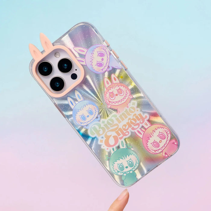 POP MART: Labubu The Monsters - Big into Energy Series - Phone Case for iPhone 16 Pro Max