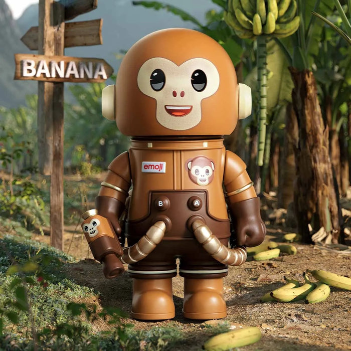 POP MART: MEGA SPACE MOLLY 100% x emoji？ - Series