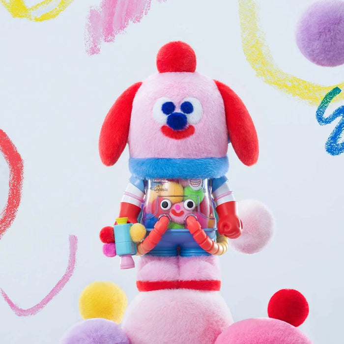 POP MART: MEGA SPACE MOLLY 400% - Jon Burgerman