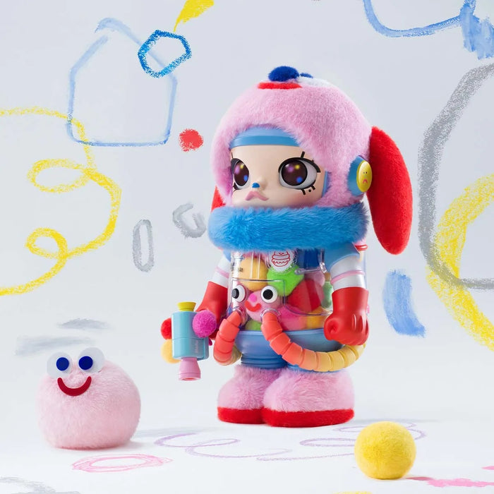POP MART: MEGA SPACE MOLLY 400% - Jon Burgerman