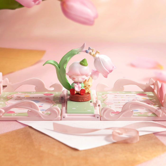 POP MART: Gift For You Greeting Card - Series Scene Sets