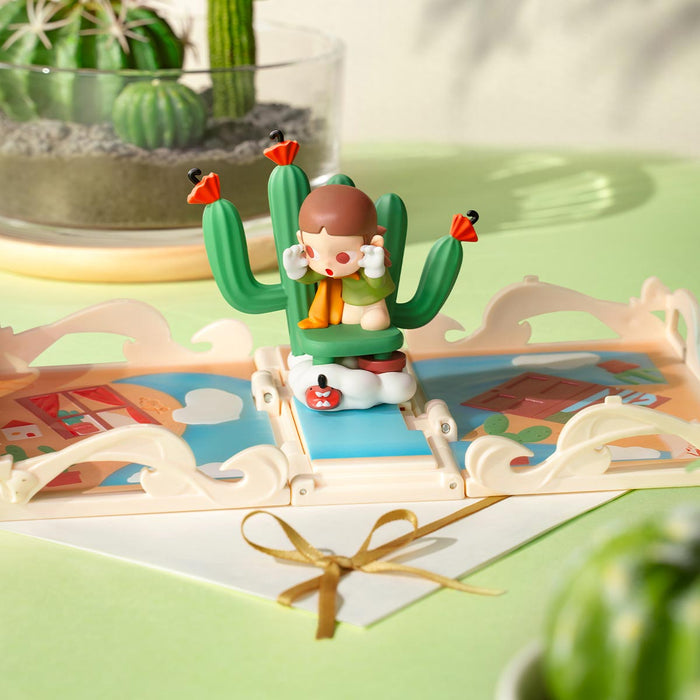 POP MART: Gift For You Greeting Card - Series Scene Sets