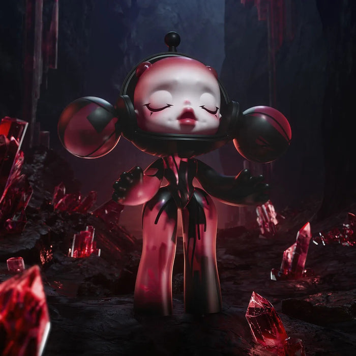 POP MART: MEGA SKULLPANDA 400% - Red Crystal
