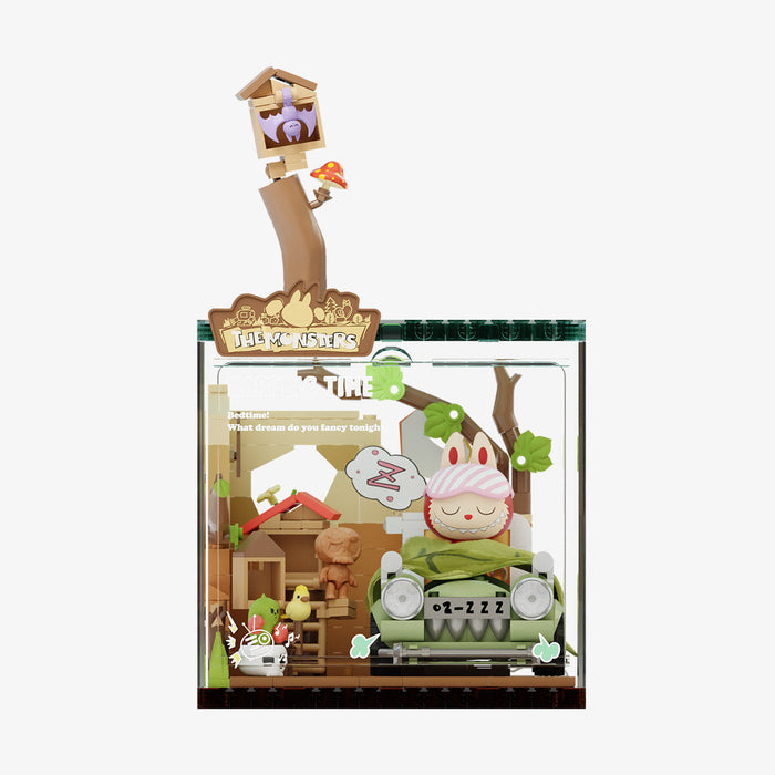 POP MART: Labubu The Monsters Series Blocks Part 2 Napping Time