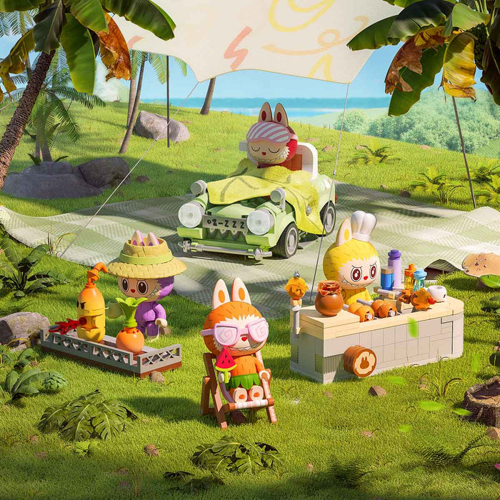 POP MART: Labubu The Monsters Series Blocks Part 2 Seaside Prizes