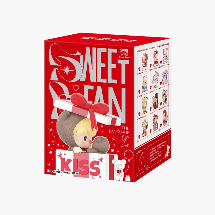 POP MART: Sweet Bean - The Language of Love Series Figures
