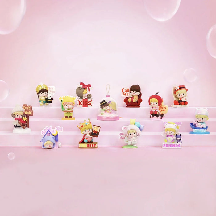 POP MART: Sweet Bean - The Language of Love Series Figures