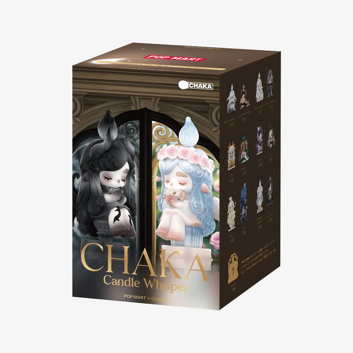 POP MART: CHAKA - Candle Whisper Series Figures