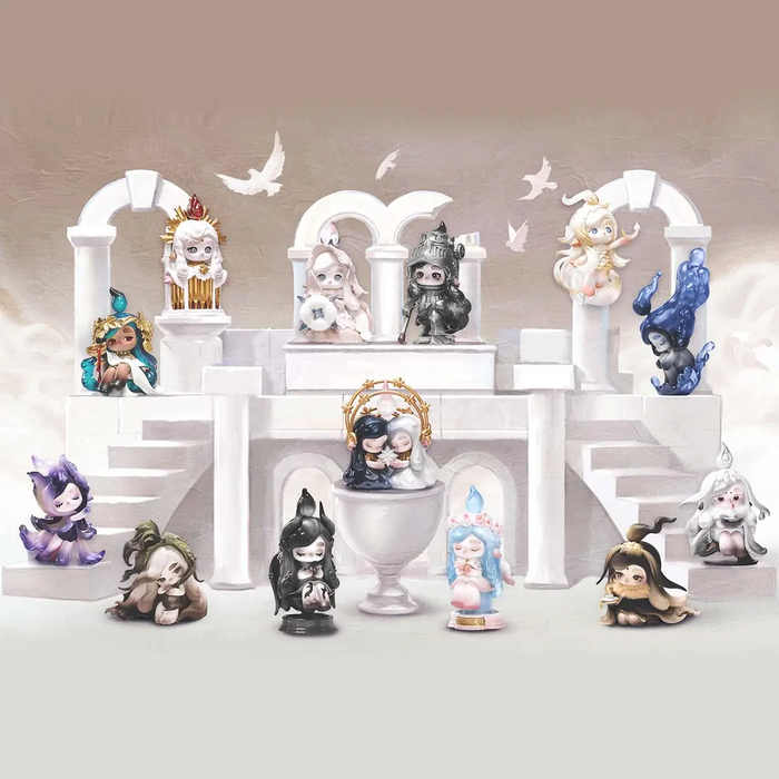 POP MART: CHAKA - Candle Whisper Series Figures