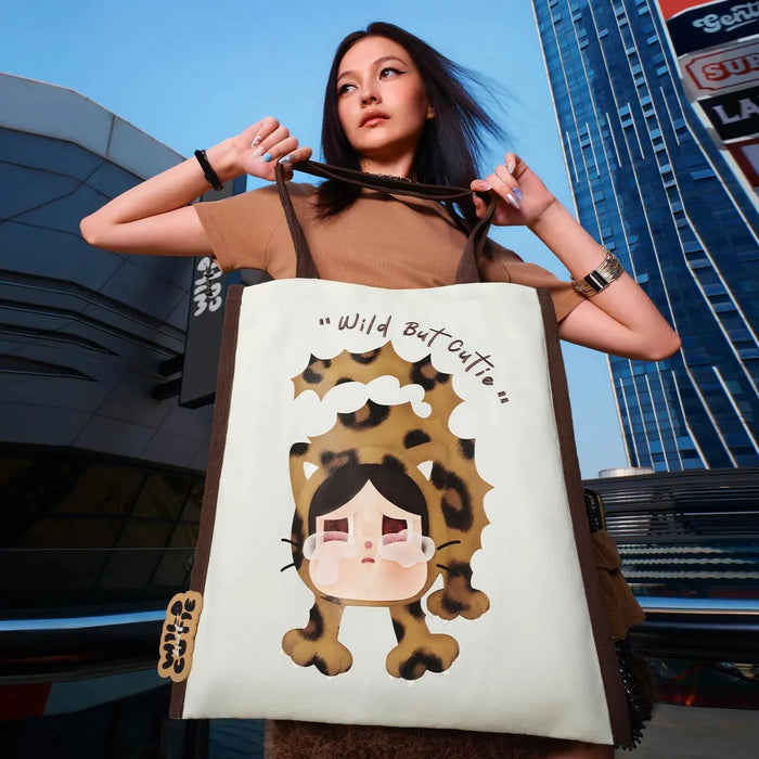 POP MART: CRYBABY - Wild but Cutie Series - Shouder Bag