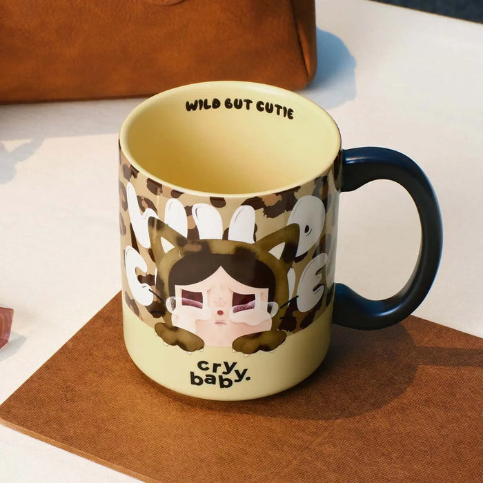 POP MART: CRYBABY - Wild but Cutie Series - Mug Cup