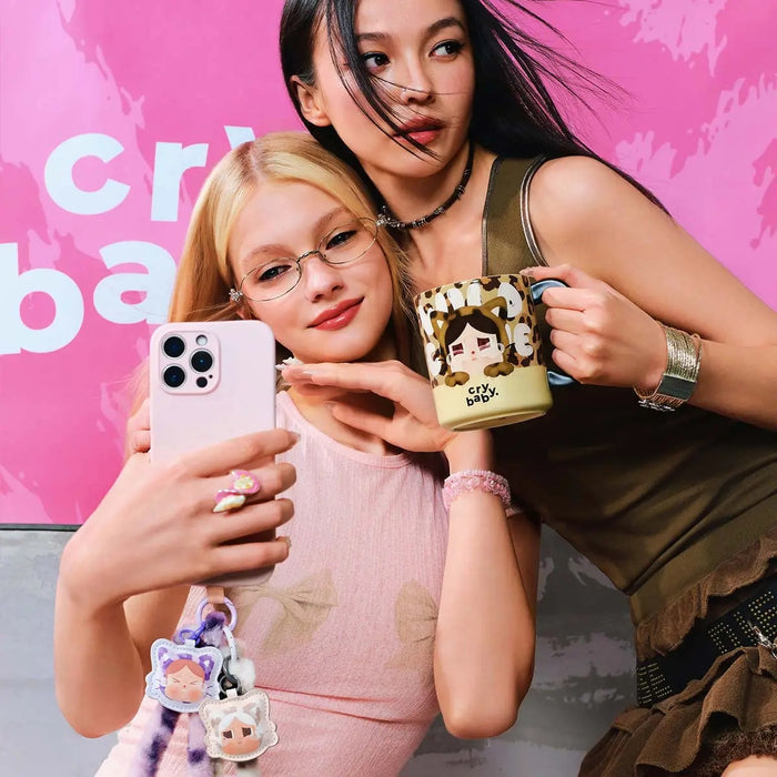POP MART: CRYBABY - Wild but Cutie Series - Mug Cup