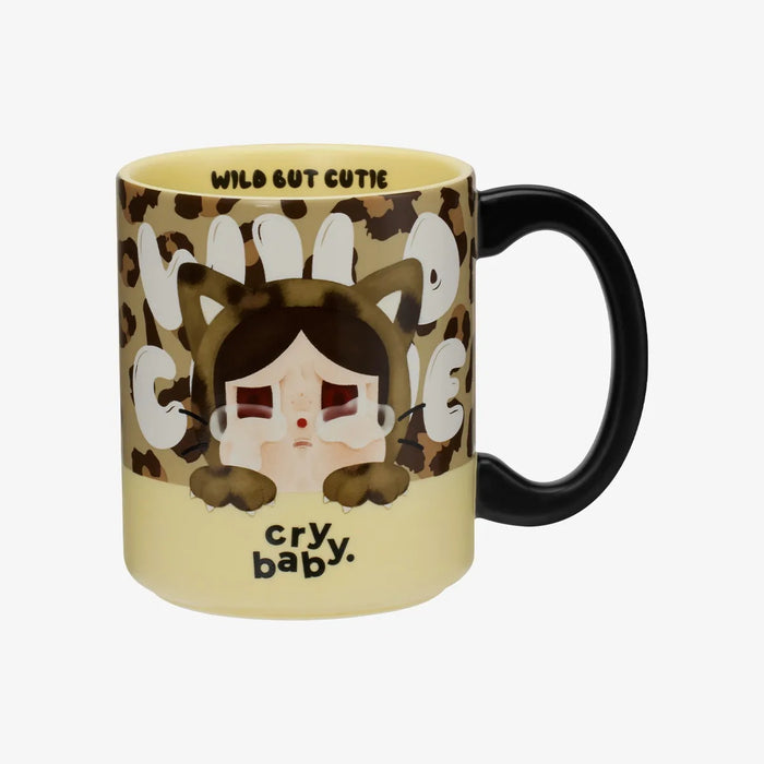 POP MART: CRYBABY - Wild but Cutie Series - Mug Cup