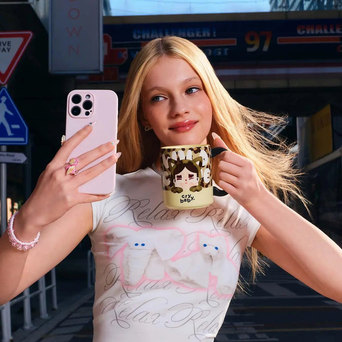 POP MART: CRYBABY - Wild but Cutie Series - Mug Cup