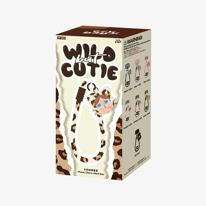 POP MART: CRYBABY - Wild but Cutie Series - Phone Charm Blind Box