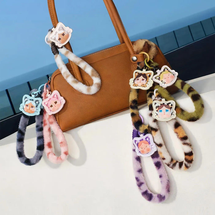 POP MART: CRYBABY - Wild but Cutie Series - Phone Charm Blind Box
