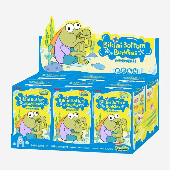 POP MART: Bob Esponja Bikini Bottom Buddies - Whimsical Plush