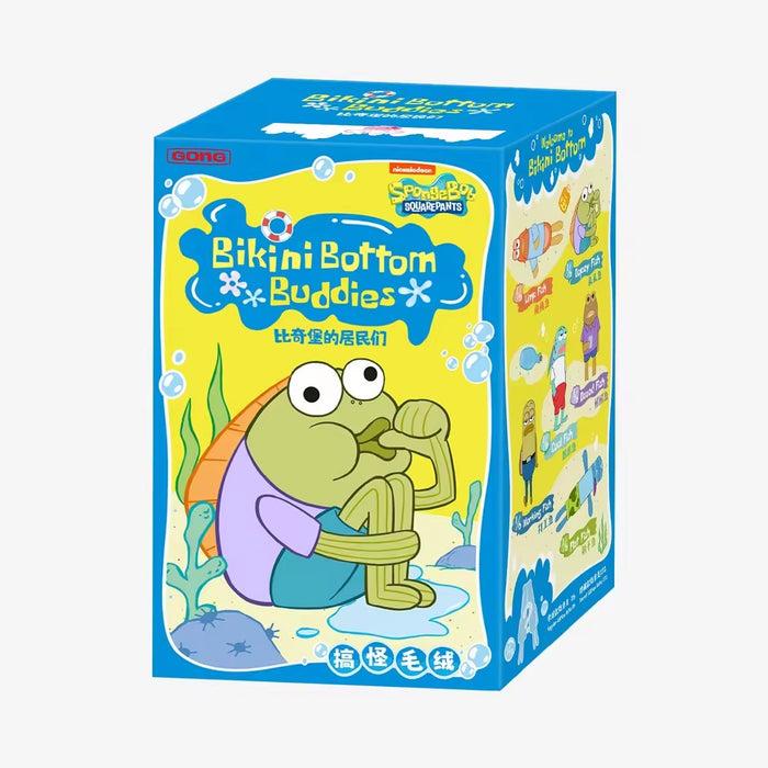 POP MART: Bob Esponja Bikini Bottom Buddies - Whimsical Plush