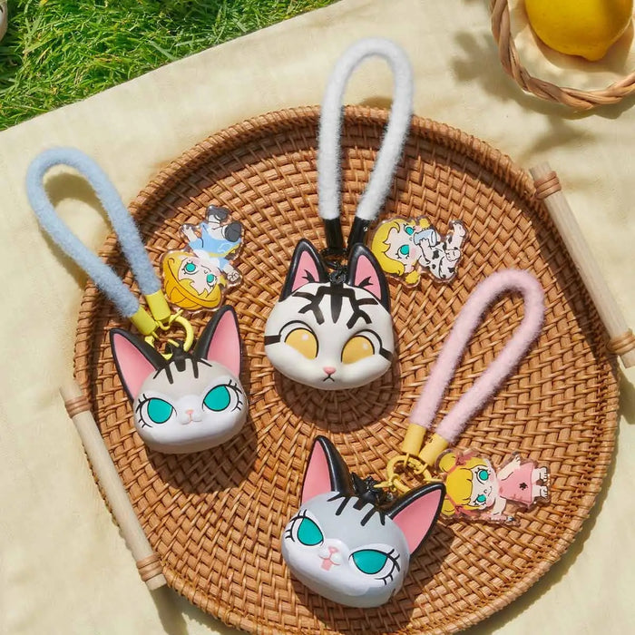POP MART: Baby Molly & Baby Tabby Series - Squishy Charm Blind Box