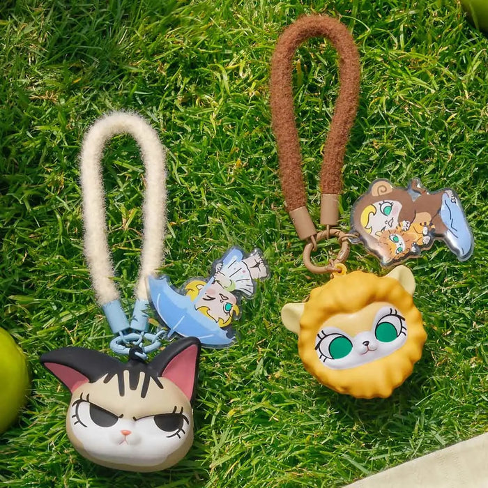POP MART: Baby Molly & Baby Tabby Series - Squishy Charm Blind Box