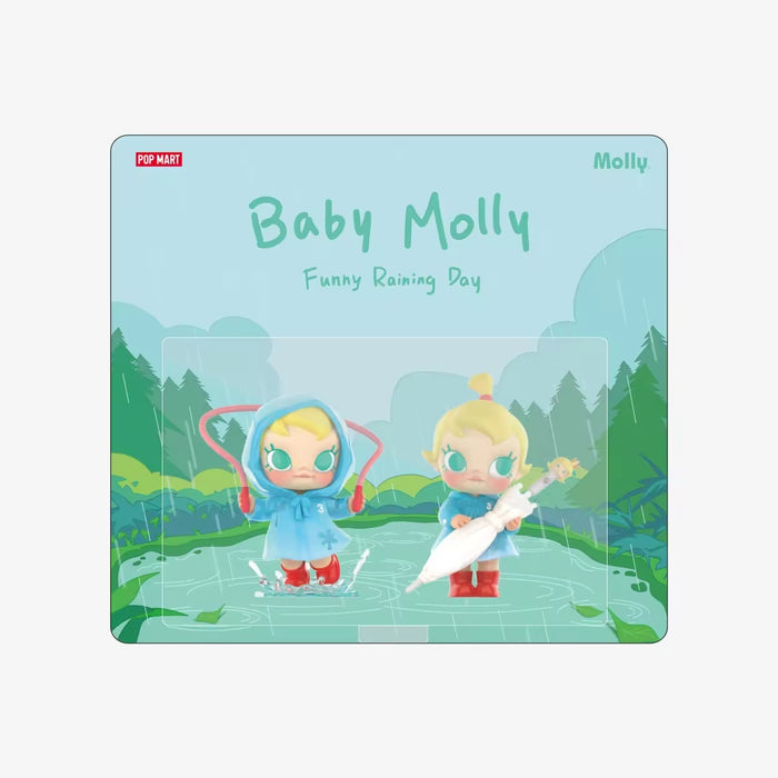 POP MART: Baby Molly - Funny Raining Day Figure