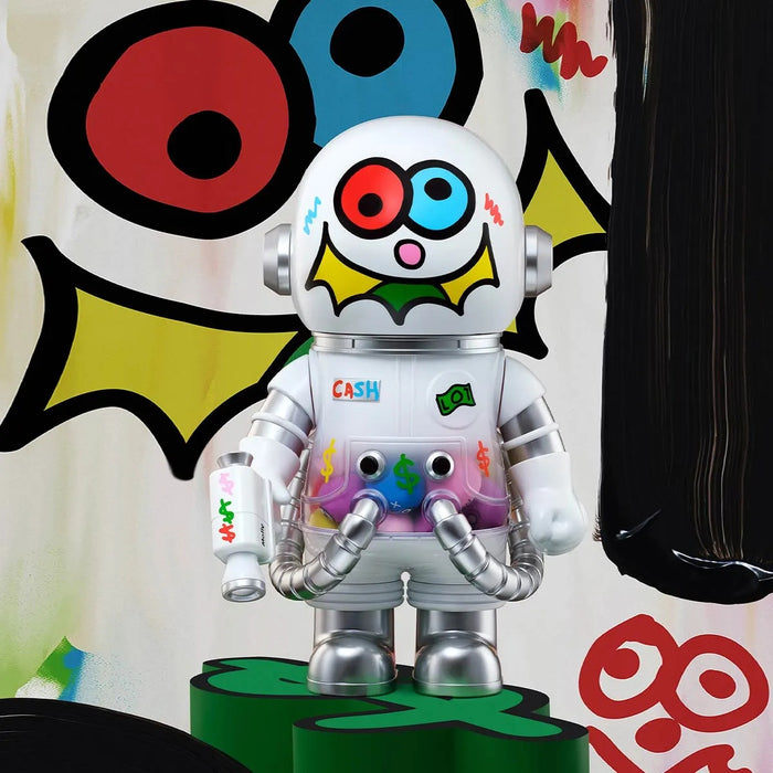 POP MART: MEGA SPACE MOLLY 400% - JON BURGERMAN SPACE CADETS Series