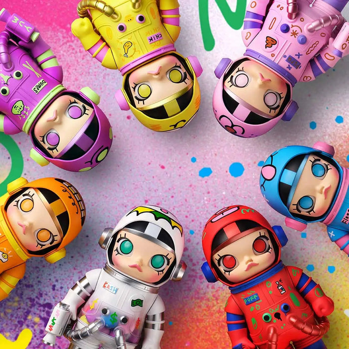 POP MART: MEGA SPACE MOLLY 400% - JON BURGERMAN SPACE CADETS Series