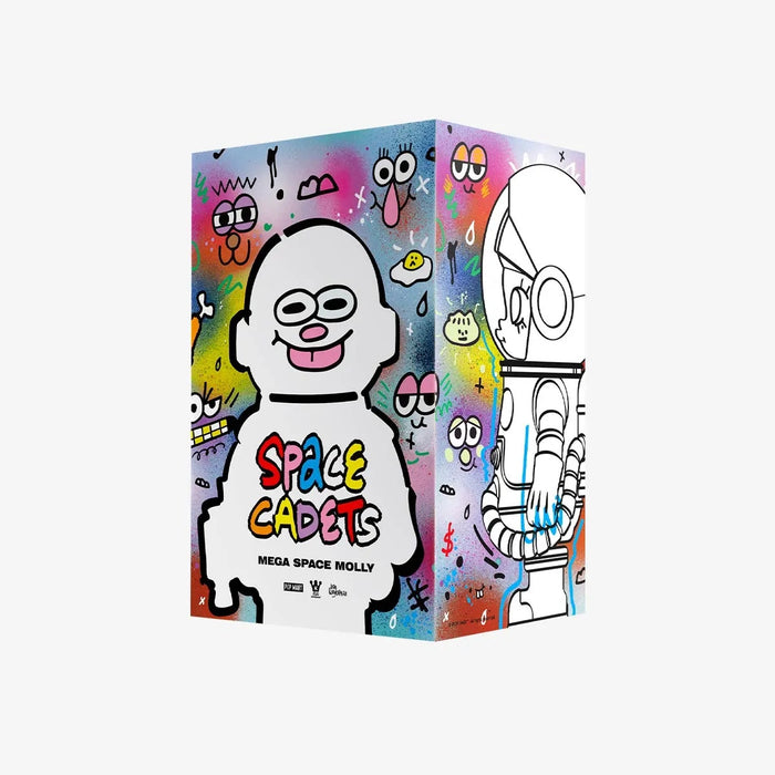 POP MART: MEGA SPACE MOLLY 400% - JON BURGERMAN SPACE CADETS Series