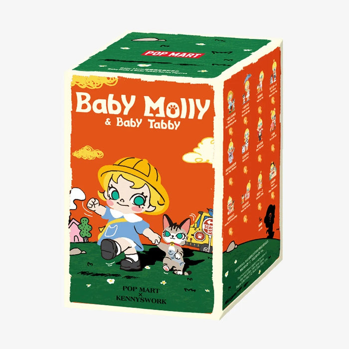 POP MART: Baby Molly & Baby Tabby Series - Figures