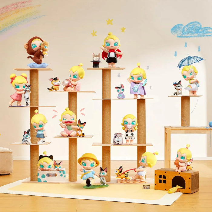 POP MART: Baby Molly & Baby Tabby Series - Figures