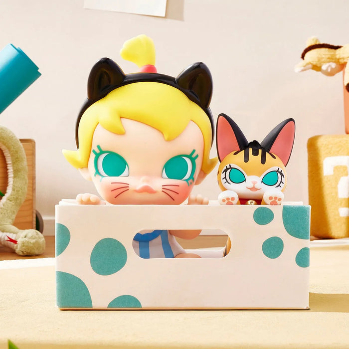 POP MART: Baby Molly & Baby Tabby Series - Figures