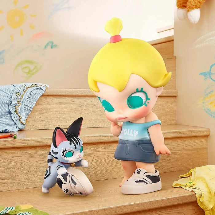 POP MART: Baby Molly & Baby Tabby Series - Figures