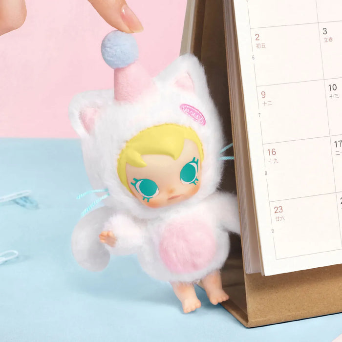 POP MART: Baby Molly Pocket Friends - Series Vinyl Plush Pendant