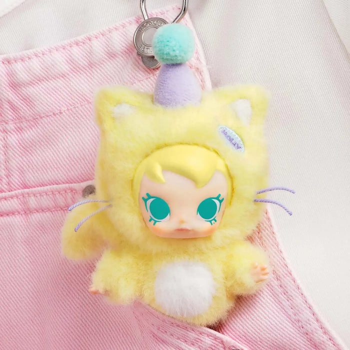 POP MART: Baby Molly Pocket Friends - Series Vinyl Plush Pendant